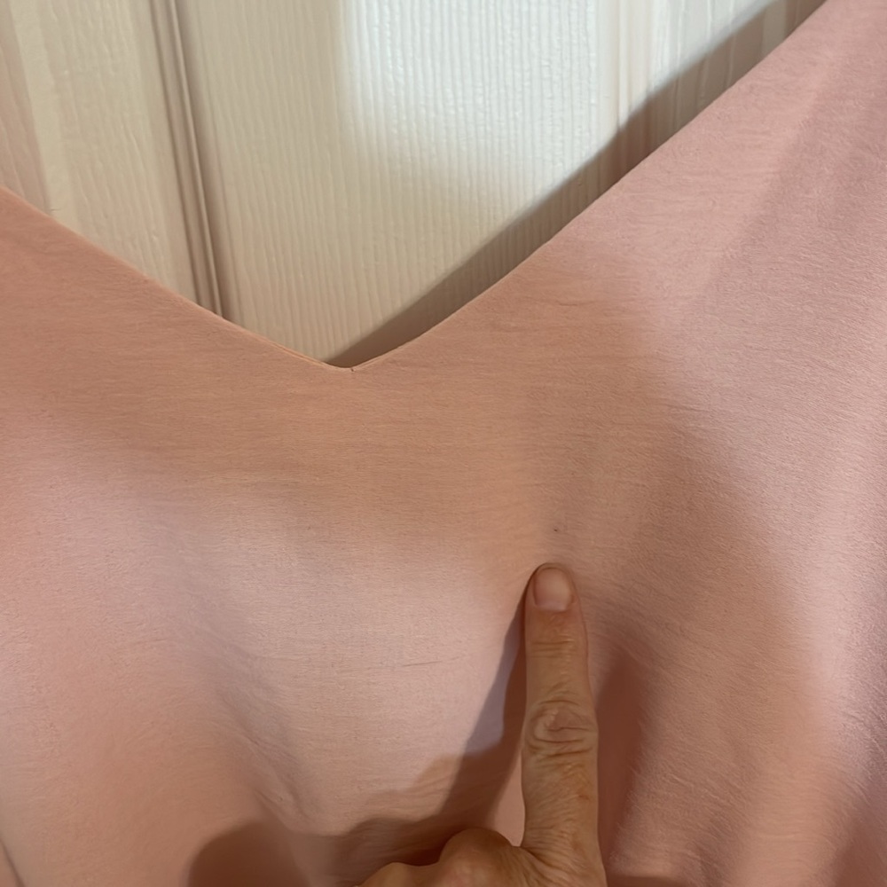 Aesthetic Mauve Cami Bodysuit, XS - Picture 5 of 9